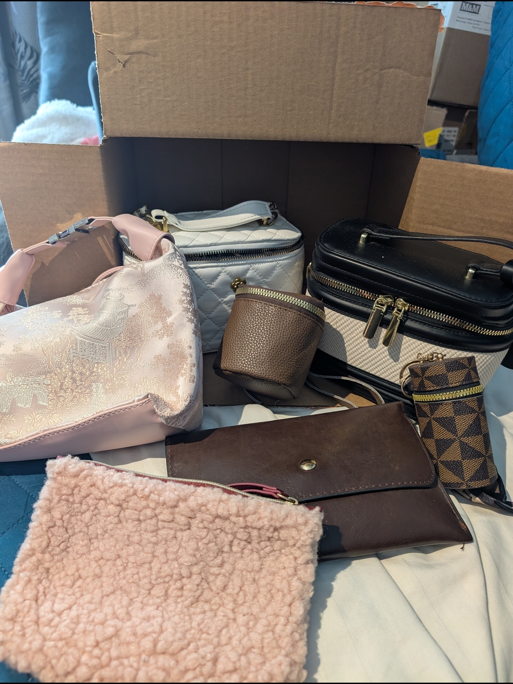 Assorted Box Of Items
